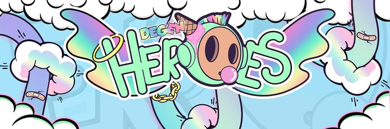Degen Heroes banner