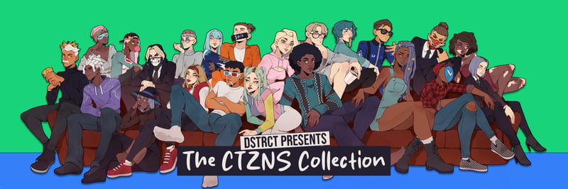 DSTRCT banner
