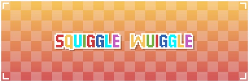 squiggle banner