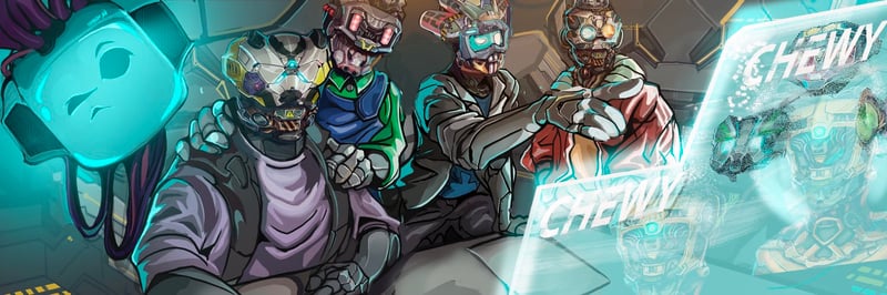 Chewy banner