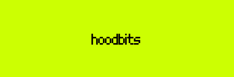 Hoodbits banner