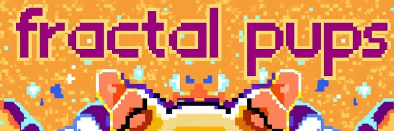 Fractal Pups  banner