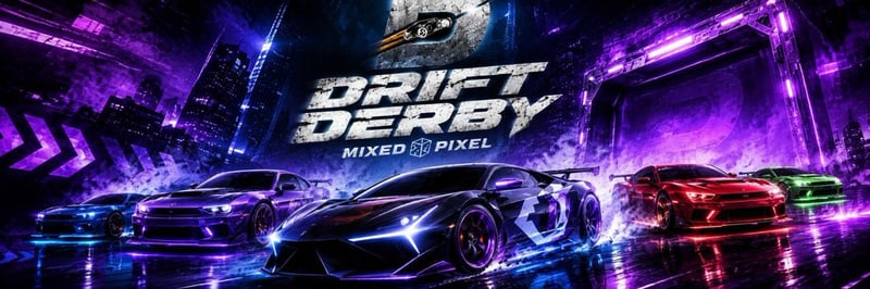 DRIFT DERBY banner