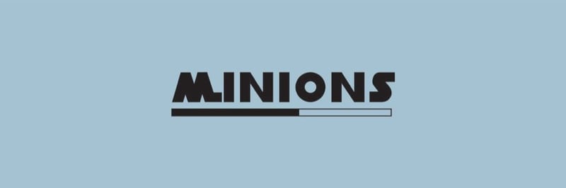 Minions banner