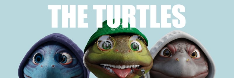 The Turtles banner