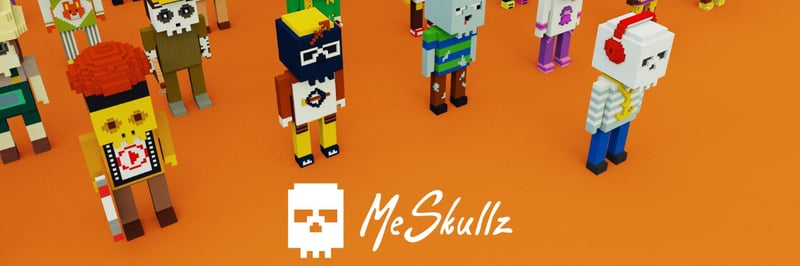 MeSkullz banner