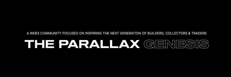 The Parallax banner