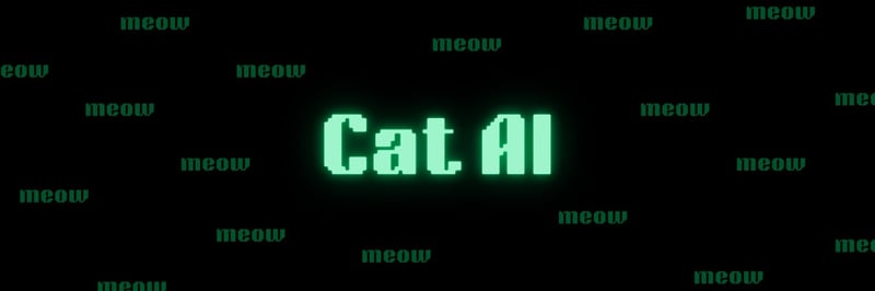 Cat AI banner
