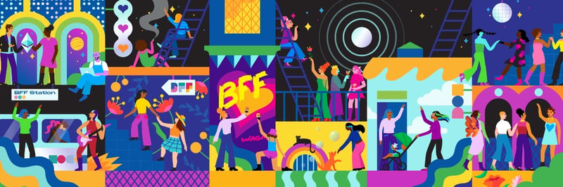 BFF 'You' banner