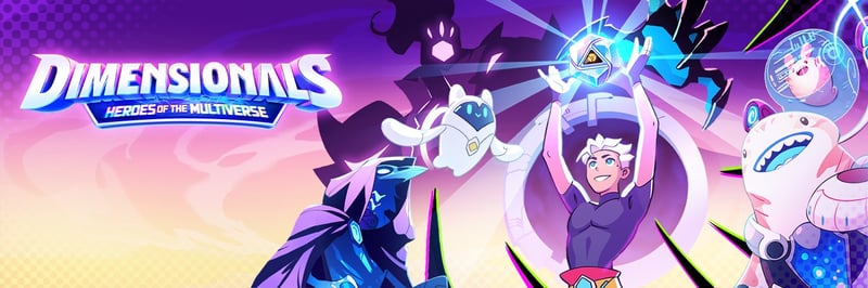 Dimensionals NFT banner
