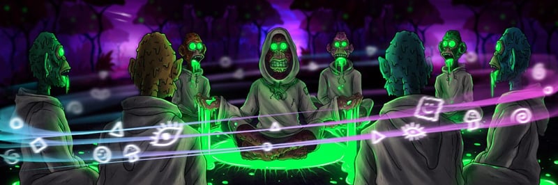 Trippin Ape Tribe (Solana) banner