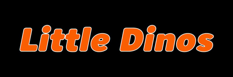 Little Dinos BTC banner