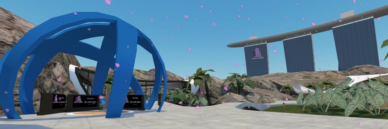 888Tower banner