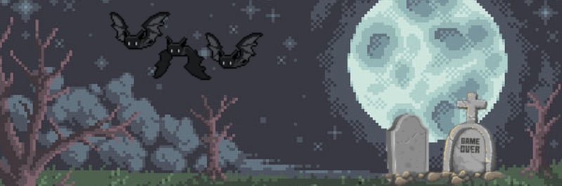 Spooky Birds banner
