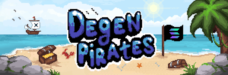Degen Pirates 💀 banner