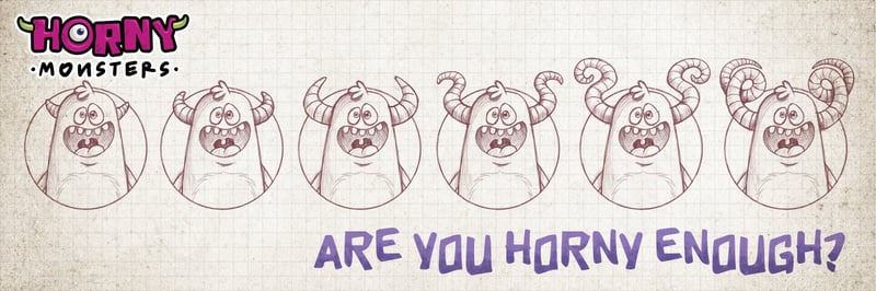 Horny Monsters banner