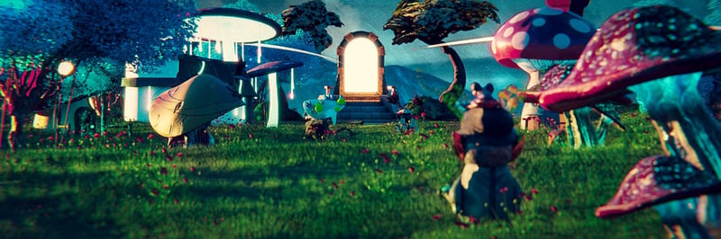 Alien Fungi banner