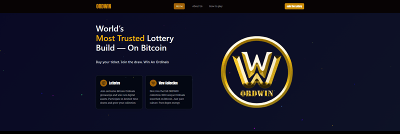 OrdWin banner