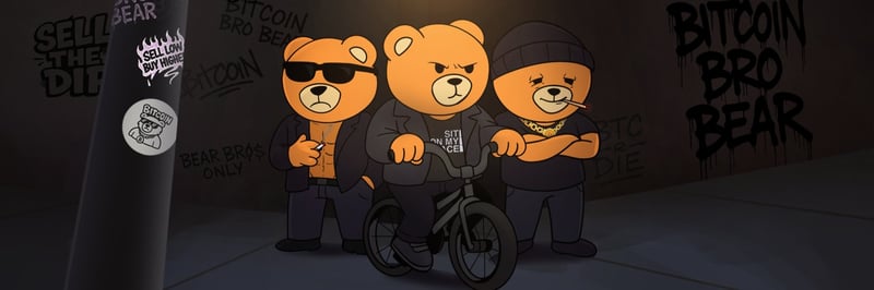BTC Bro Bear banner
