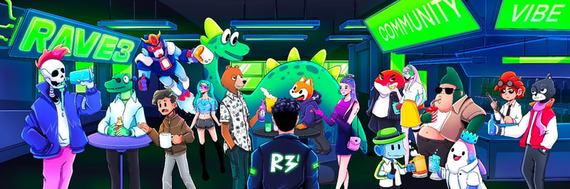 Rave3 banner