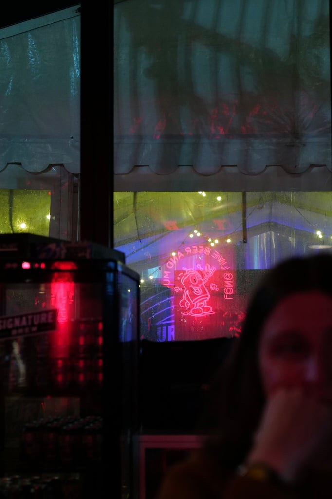 Quick dinner at Signature Brew.