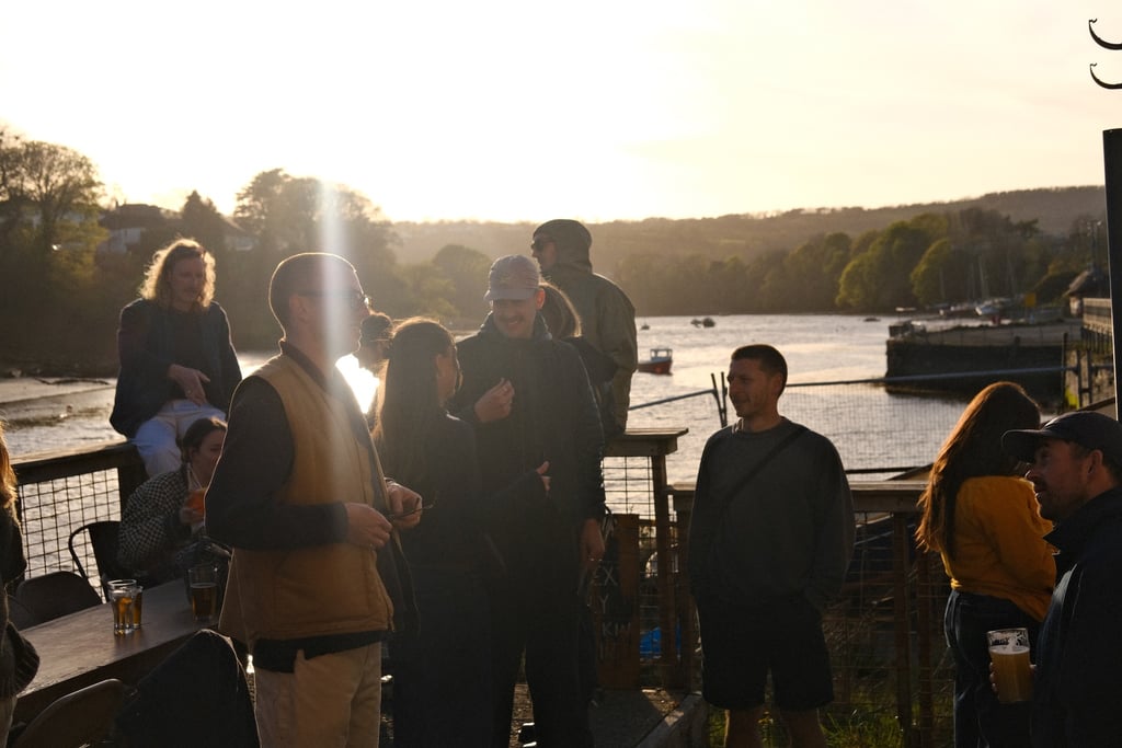 Jacob & Zoë get a big send off