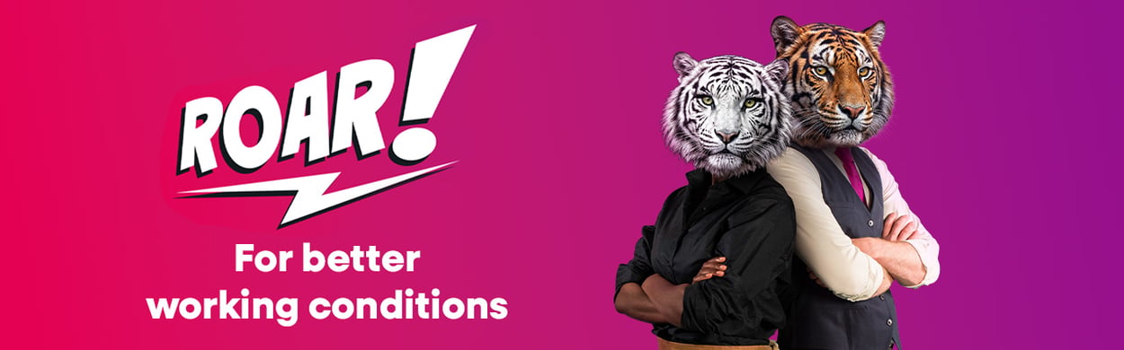 Roar for a better horeca collective agreement