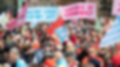 Kom naar de Dag van de Arbeid op vrijdag 1 mei