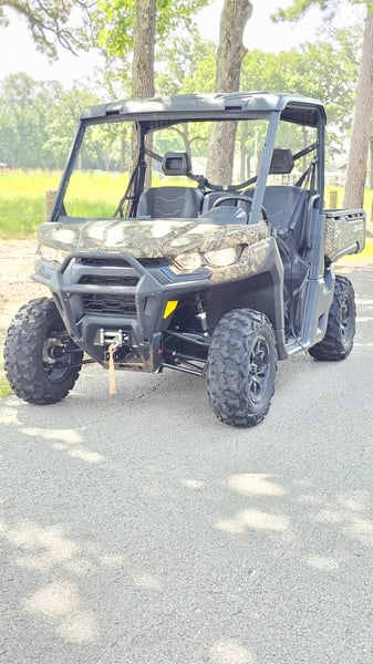2022 Can-Am DEFENDER XT HD9