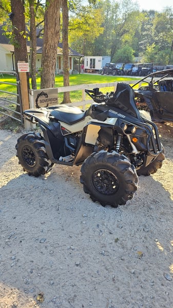 2022 Can-Am RENEGADE XMR 650