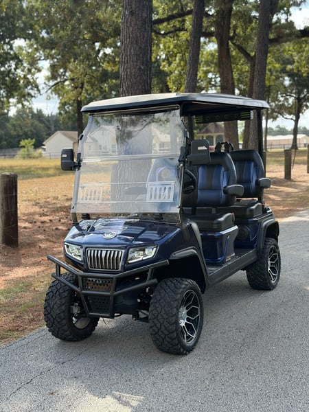 2025 Evolution Electric Vehicles Evolution MAVERICK D5 Lithium Golf Cart