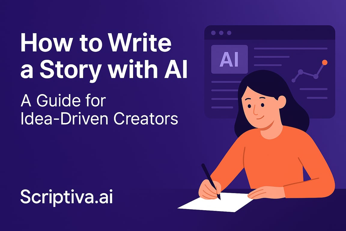 How to Write a Story with AI: A Comparison of Today's Top Tools
