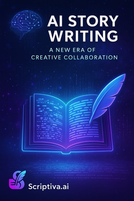 AI Story Writing: A New Era of Creative Collaboration