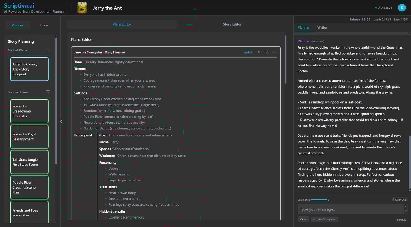 Scriptiva.ai Hero Background