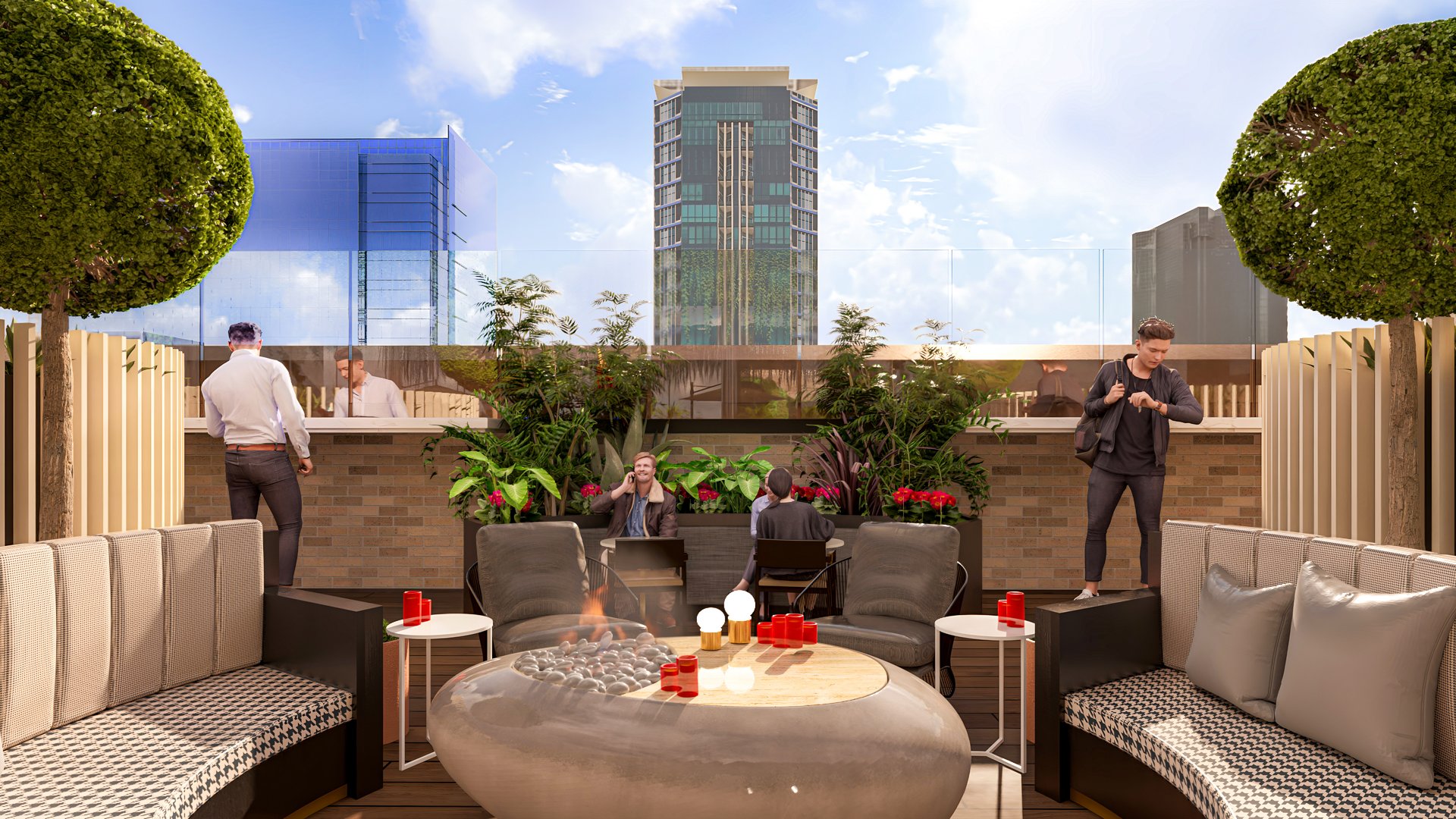 oil + gas building | fort-worth, texas