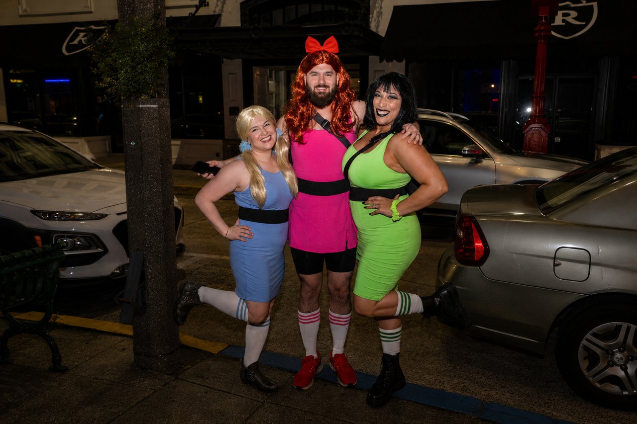 Crawlers in costume at House of Halloween 2025