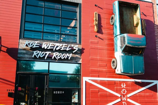 Koe Wetzel's Riot Room Houston, 2416 Brazos St suite A, Houston