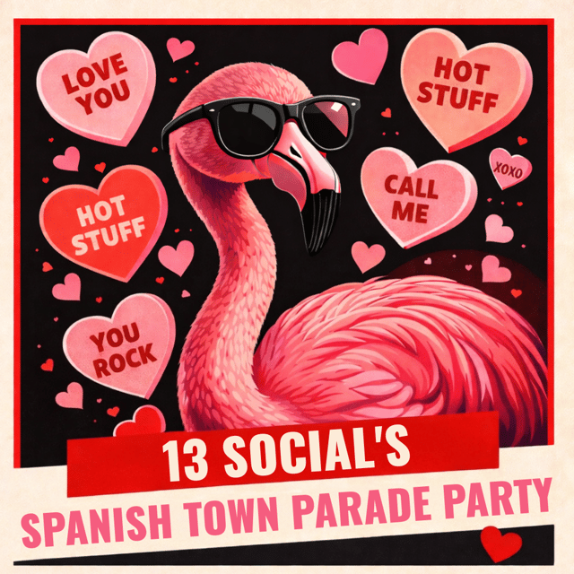 13 Social's 2026 Spanish Town Party