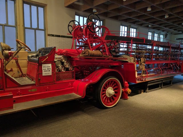 Robert A. Bogan Baton Rouge Fire Museum