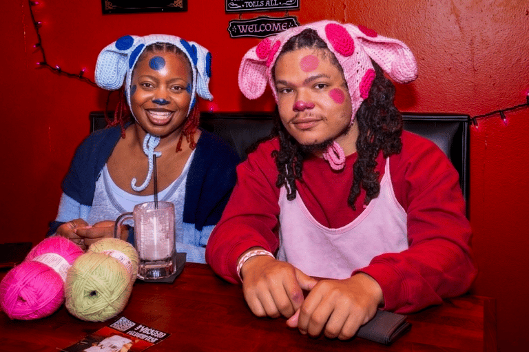 Crawlers in costume at House of Halloween 2025