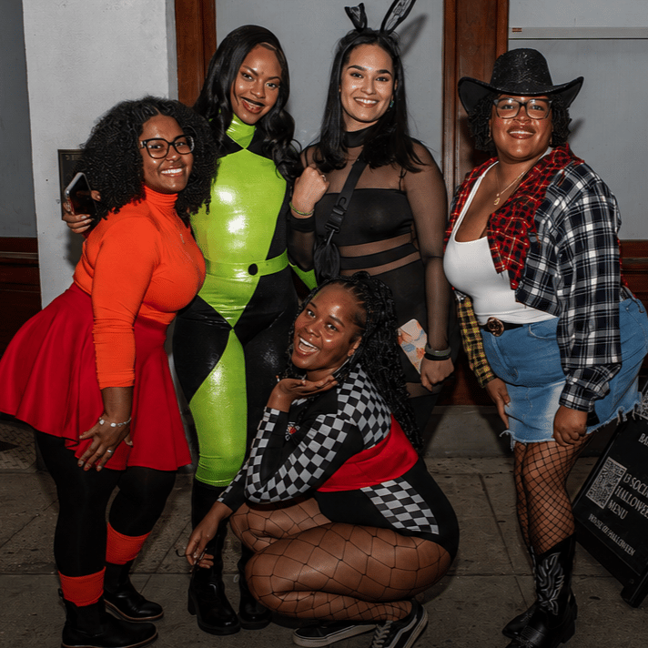 Crawlers in costume at House of Halloween 2025