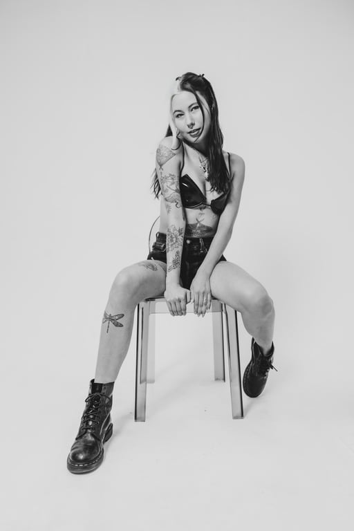 Hailey the Emo Queen