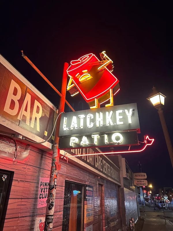 Latchkey, 1308 E 6th St, Austin