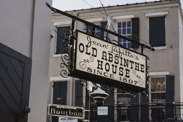 Old Absinthe House, Bourbon Street, New Orleans, LA, USA