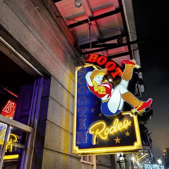Boot Scootin Rodeo, Bourbon Street, New Orleans, LA, USA