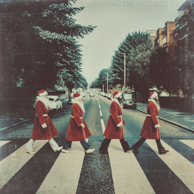 Baton Rouge Santa Run 2nd Annual 