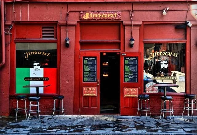 The Jimani, Chartres Street, New Orleans, LA, USA