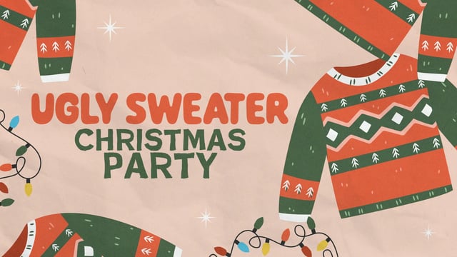 Ugly Sweater Party