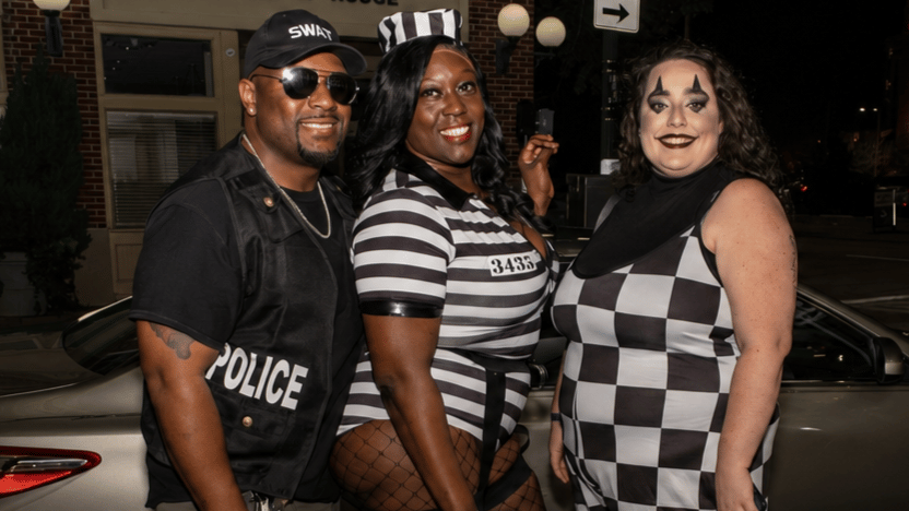 Crawlers in costume at House of Halloween 2025