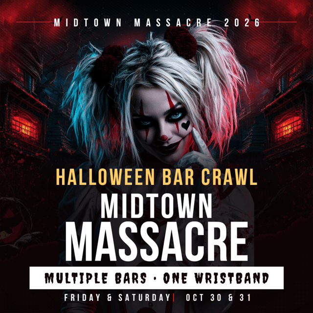 Midtown Massacre Bar Crawl 2026